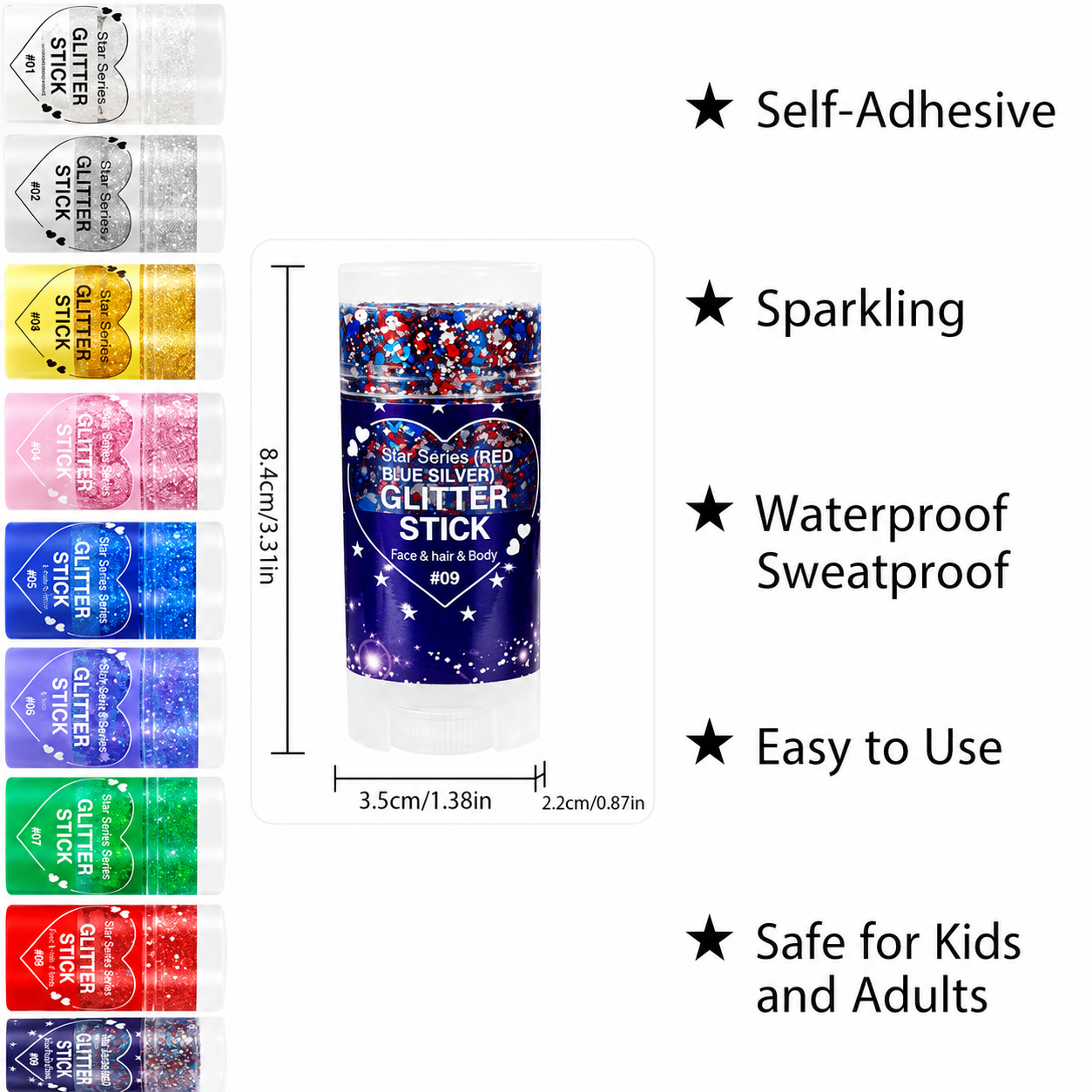 Spark Pop™ Freedom Glitter