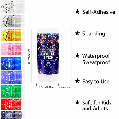 Spark Pop™ Freedom Glitter