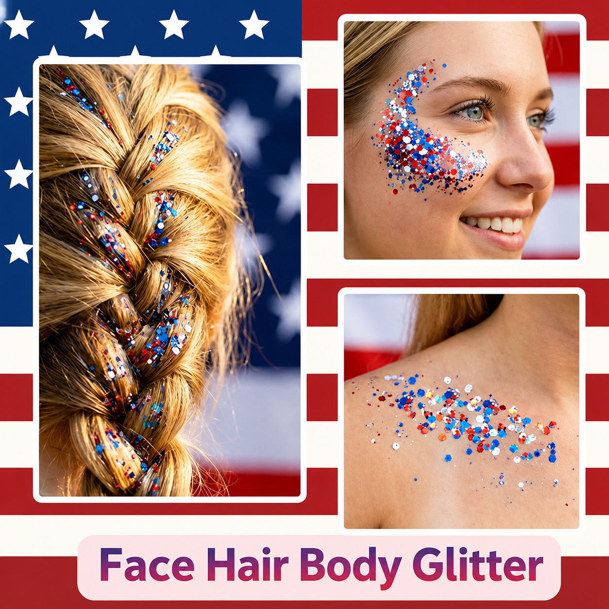 Spark Pop™ Freedom Glitter
